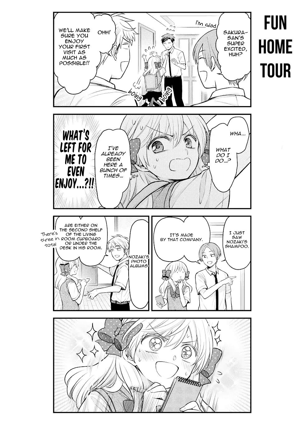 Gekkan Shojo Nozaki-kun Chapter 130 6